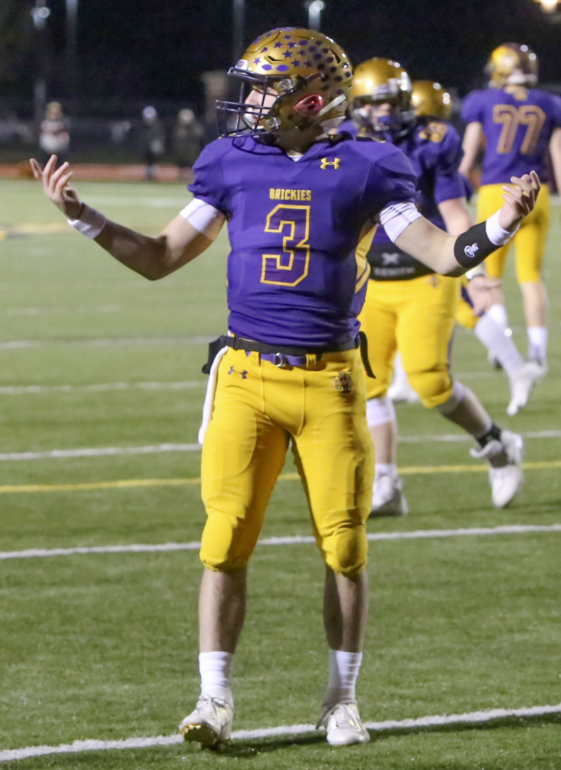 Hobart/Lowell, Football